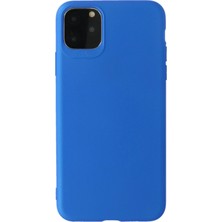 Datatek Newface iPhone 11 Pro Max Kılıf First Silikon - Mavi