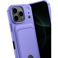 Datatek Newface Apple iPhone 17 Pro Kelvin Kartvizitli Silikon - Lila