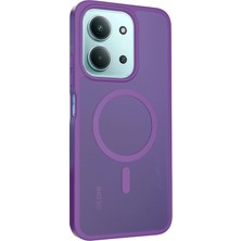 Datatek Joko Xiaomi Redmi 15C 4g Jota Magsafe Kapak - Derin Mor