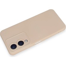 Datatek Newface Vivo Y17S Kılıf Nano Içi Kadife Silikon - Pudra