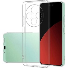 Datatek Newface Xiaomi Redmi 14C Kılıf Lüx Şeffaf Silikon