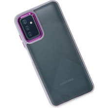 Datatek Newface Samsung Galaxy M13 Kılıf Dora Kapak - Lila