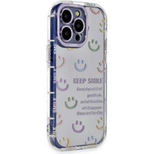 Datatek Newface iPhone 14 Pro Max Kılıf Reflexion Desenli Kapak - Desen 2