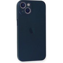 Datatek Newface iPhone 14 Plus Kılıf Pp Ultra Ince Kapak - Mavi