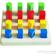 Ekoplay Geometrik Büyükten Küçüğe Sıralama