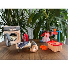 Aya Toys - Çamaşır Makinesi Set - AYA-40258