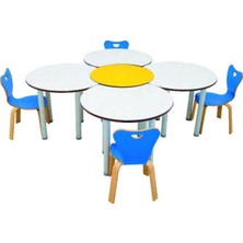 Edutoys Papatya Masa Çap 140 55 H cm