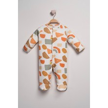 Baby Fou Kendinden Eldivenli Bebe Tulum