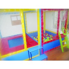 Edutoys Trambolinli Top Havuzu