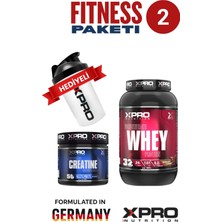 Xpro Nutrition Whey Çikolata 1024 gr + 250 gr Creatine Paketi