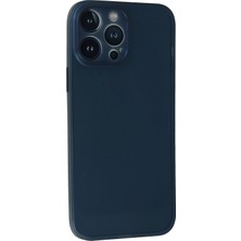Renklime Newface iPhone 13 Pro Kılıf Pp Ultra Ince Kapak - Mavi