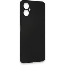 Renklime Newface Tecno Camon 19 Neo Kılıf First Silikon - Siyah