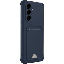 Datatek Newface Samsung Galaxy A17 5g Kelvin Kartvizitli Silikon - Lacivert
