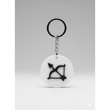 Renklime Burç Anahtarlık -Yay Burcu