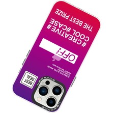 Renklime Newface iPhone 13 Pro Max Kılıf Estoril Desenli Kapak - Estoril - 9