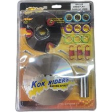 Yamaha Bws 125 Modifiye Ön Varyatör Komple