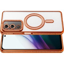 Datatek Joko Xiaomi Redmi 15 4g Joke Simli Magneticsafe Kılıf - Turuncu