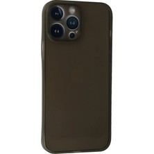 Renklime Newface iPhone 13 Pro Max Kılıf Pp Ultra Ince Kapak - Gri