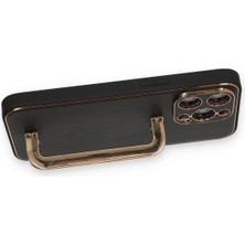 Renklime Newface iPhone 13 Pro Kılıf Coco Elit Kapak - Siyah