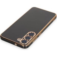 Renklime Newface Samsung Galaxy S23 Plus Kılıf Volet Silikon - Siyah