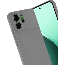 Datatek Newface Oppo Reno 14F Auto Focus Karbon Kapak - Gri