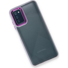 Datatek Newface Samsung Galaxy A03S Kılıf Dora Kapak - Lila