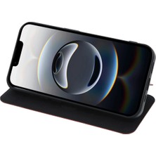 Datatek Newface iPhone 16E Kılıf Flip Cover - Siyah