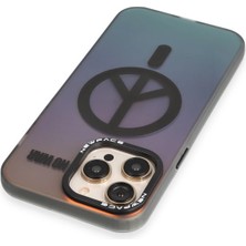 Renklime Newface iPhone 13 Pro Max Kılıf Venüs Magneticsafe Desenli Kapak - Venüs - 12