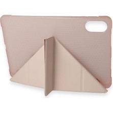 Renklime Newface Huawei Honor Pad X9 11.5 Kılıf Kalemlikli Mars Tablet Kılıfı - Rose Gold