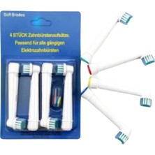 Datatek Renk Halkalı Aile Tipi Diş Fırçası Yedek Başlığı 4’lü Paket