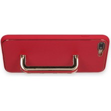 Renklime Newface iPhone 7 Plus Kılıf Coco Elit Kapak - Kırmızı