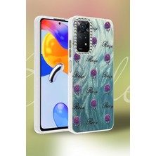 Renklime Newface Xiaomi Redmi Note 12 Pro 4g Kılıf Blade Aynalı Desenli Kapak - Desen 3