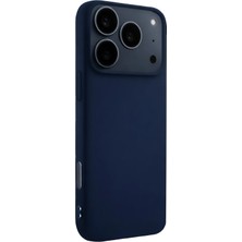 Datatek Newface Apple iPhone 17 Pro Max Nano Içi Kadife Silikon - Lacivert