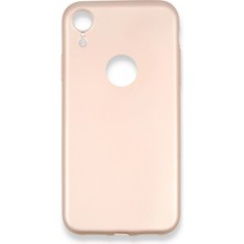 Renklime Newface iPhone Xr Kılıf First Silikon - Rose Gold