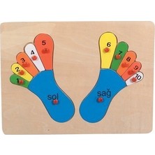 Edutoys Ayak Puzlle
