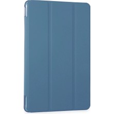 Datatek Newface Samsung Galaxy Tab A9 Kılıf Tablet Smart Kılıf - Mavi
