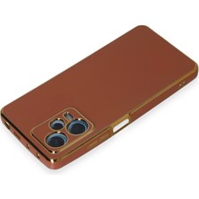 Renklime Newface Xiaomi Redmi Note 12 Pro Plus Kılıf Volet Silikon - Kırmızı