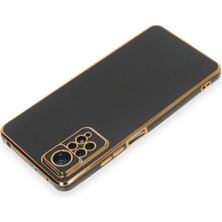 Renklime Newface Xiaomi Redmi Note 12 Pro 4g Kılıf Volet Silikon - Siyah