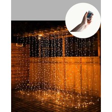 Renklime Şelale Tasarımlı Perde LED – Düğün ve Özel Gün Işıkları