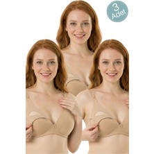Parlingerie 3'lü Kaplı Emzirme Sütyeni