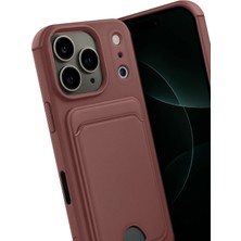 Datatek Newface Apple iPhone 17 Pro Kelvin Kartvizitli Silikon - Bordo
