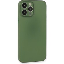 Renklime Newface iPhone 13 Pro Kılıf Puma Silikon - Yeşil