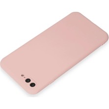 Renklime Newface iPhone 7 Plus Kılıf First Silikon - Rose Gold