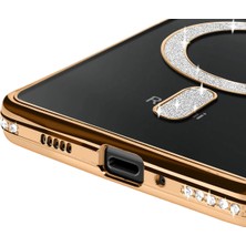 Datatek Newface Xiaomi Redmi 14C Joke Simli Magneticsafe Kılıf - Gold