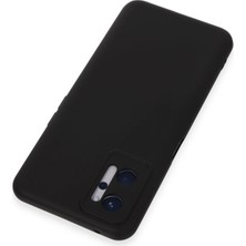 Renklime Newface Realme 9i 4g Kılıf Nano Içi Kadife Silikon - Siyah