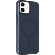 Datatek Joko iPhone 11 Tuna Pc Slim Magsafe Kapak - Lacivert