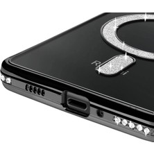 Datatek Newface Xiaomi Redmi 14C Joke Simli Magneticsafe Kılıf - Siyah