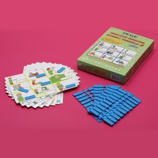 Rege İngilizce Öğreten Resimli Tombala 2