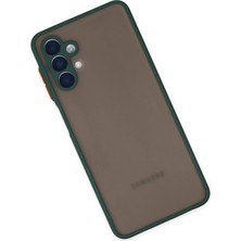 Datatek Newface Samsung Galaxy A04S Kılıf Montreal Silikon Kapak - Yeşil