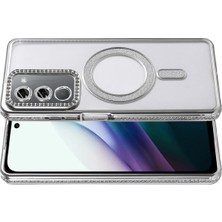 Datatek Joko Xiaomi Redmi 15 4g Joke Simli Magneticsafe Kılıf - Gümüş